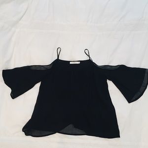 Lush Cold Shoulder Crop Top